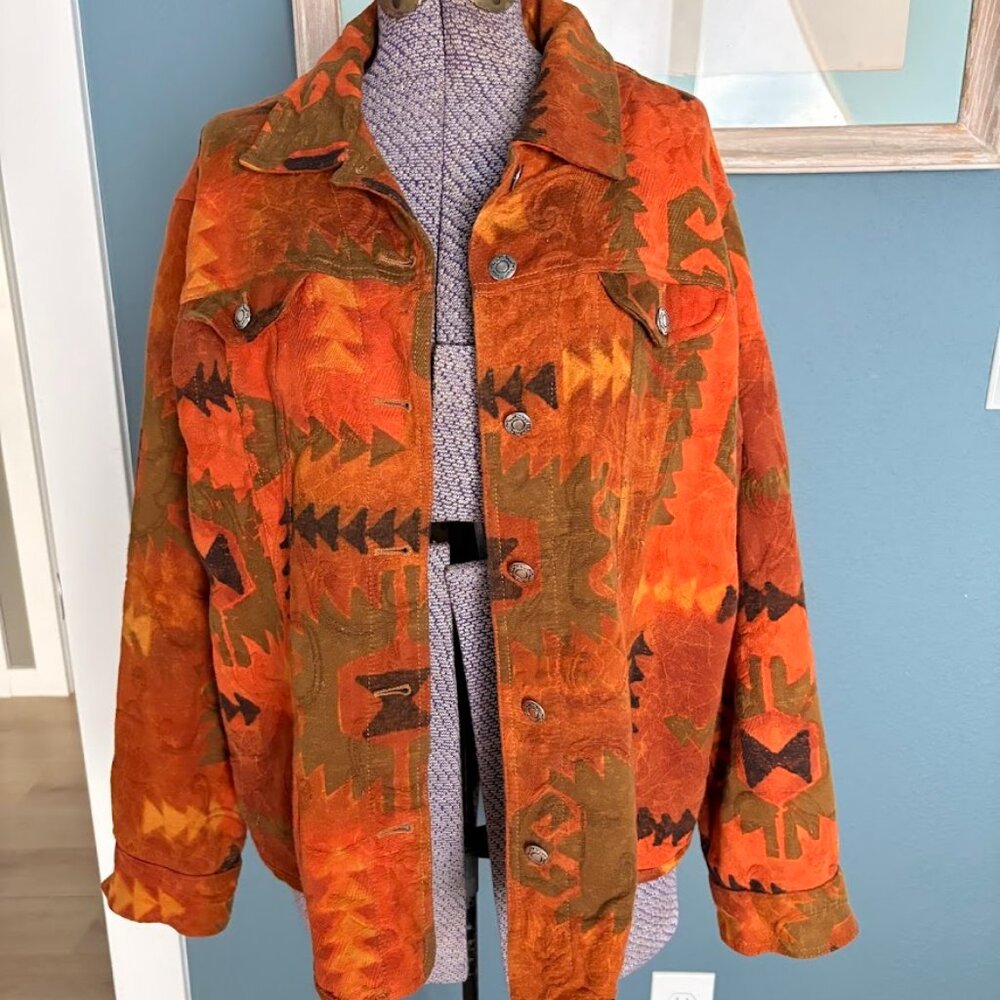 Chicos Vintage Jacket